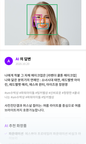 얼굴 유형 분석01